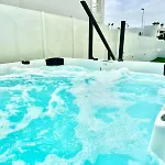 Сasa de vacaciones Casa Caletón Blanco Pool And