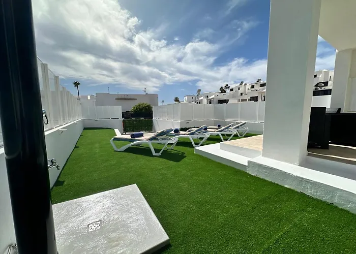 Prázdninový dům Casa Caleton Blanco Pool And Puerto del Carmen (Lanzarote)